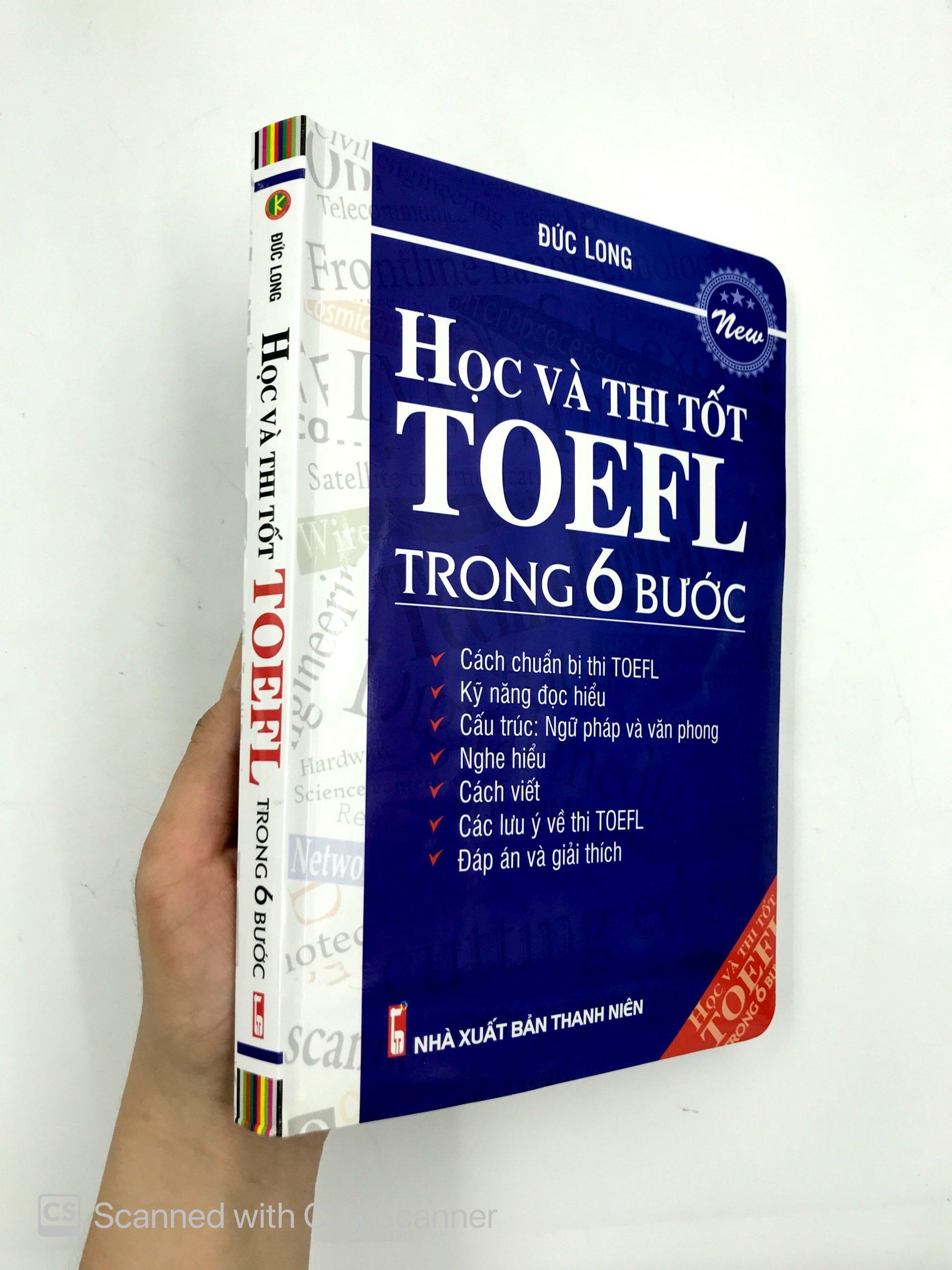 Học Và Thi Tốt TOEFL Trong 6 Bước
