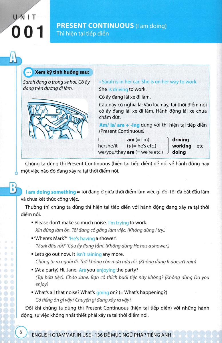 English Grammar In Use - 136 Đề Mục Ngữ Pháp Tiếng Anh