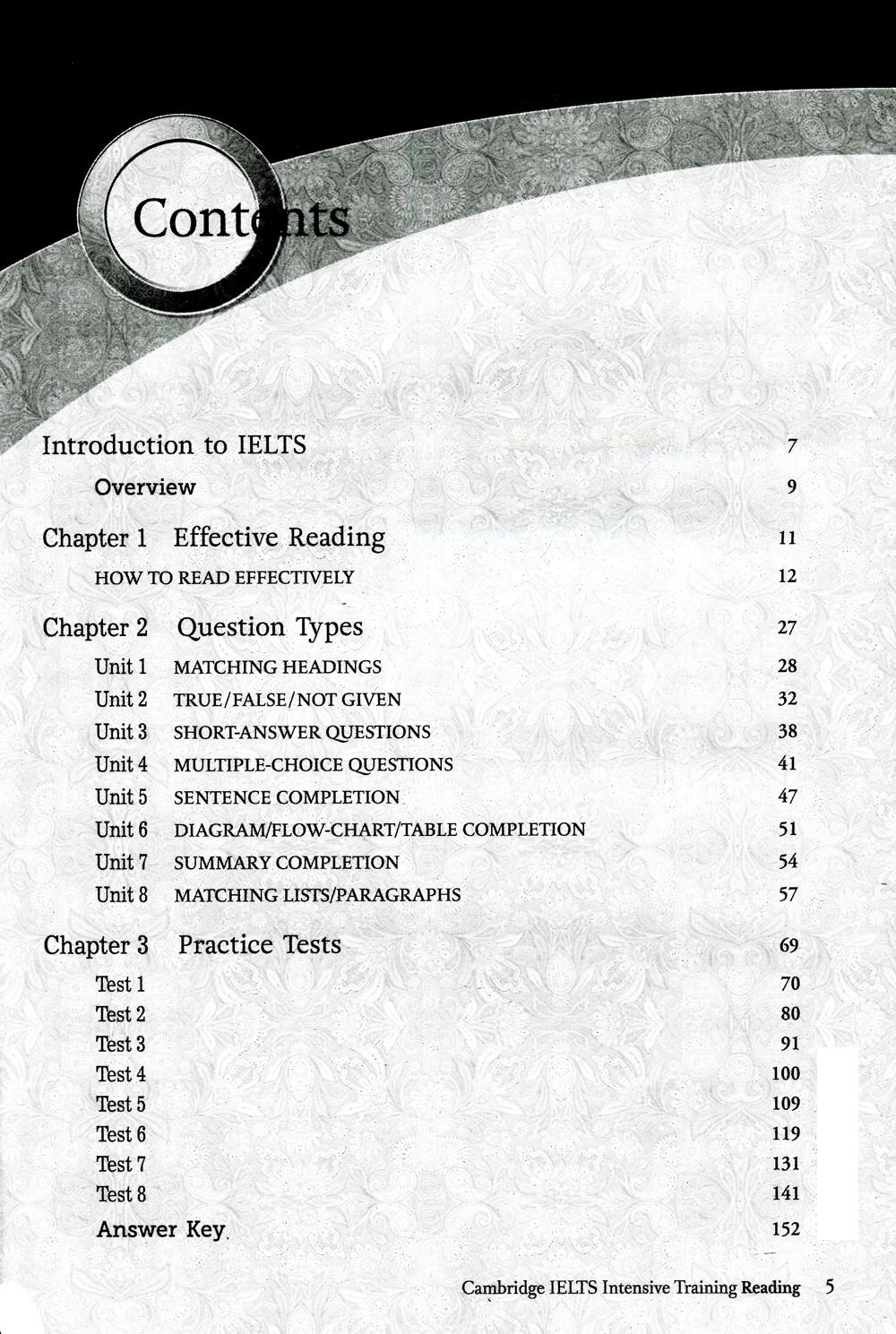 Cambridge Ietls Intensive Training - Reading