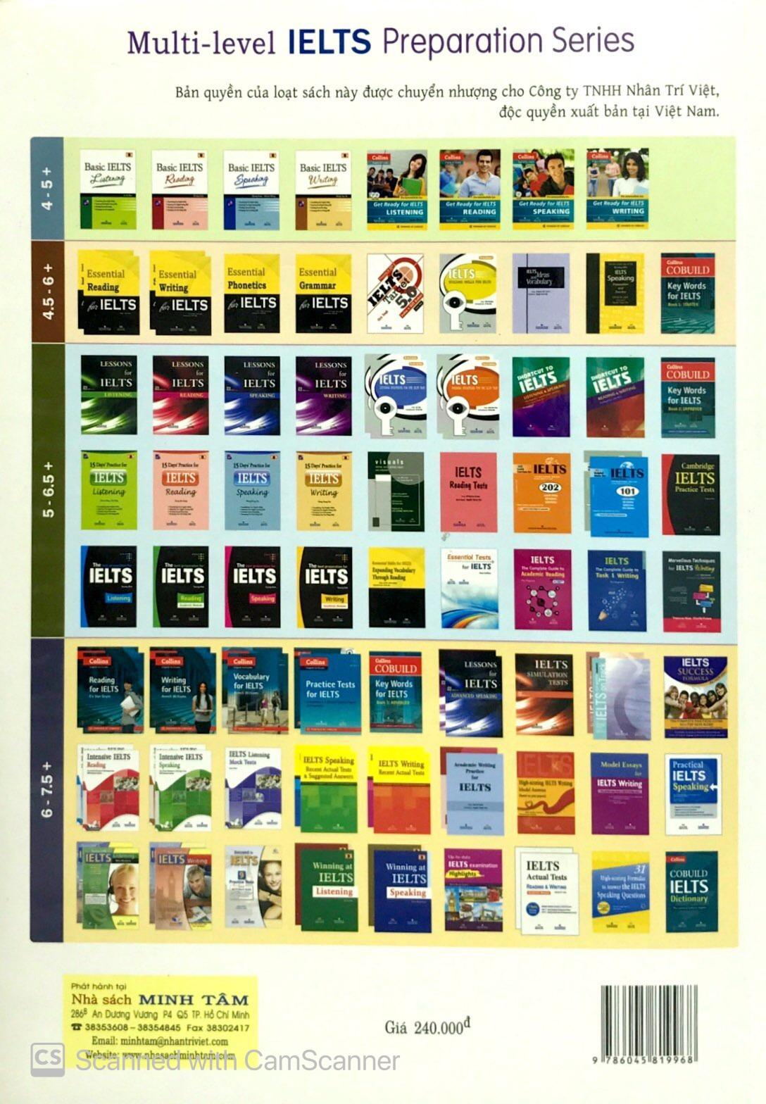 Winning At IELTS Reading (Không CD)