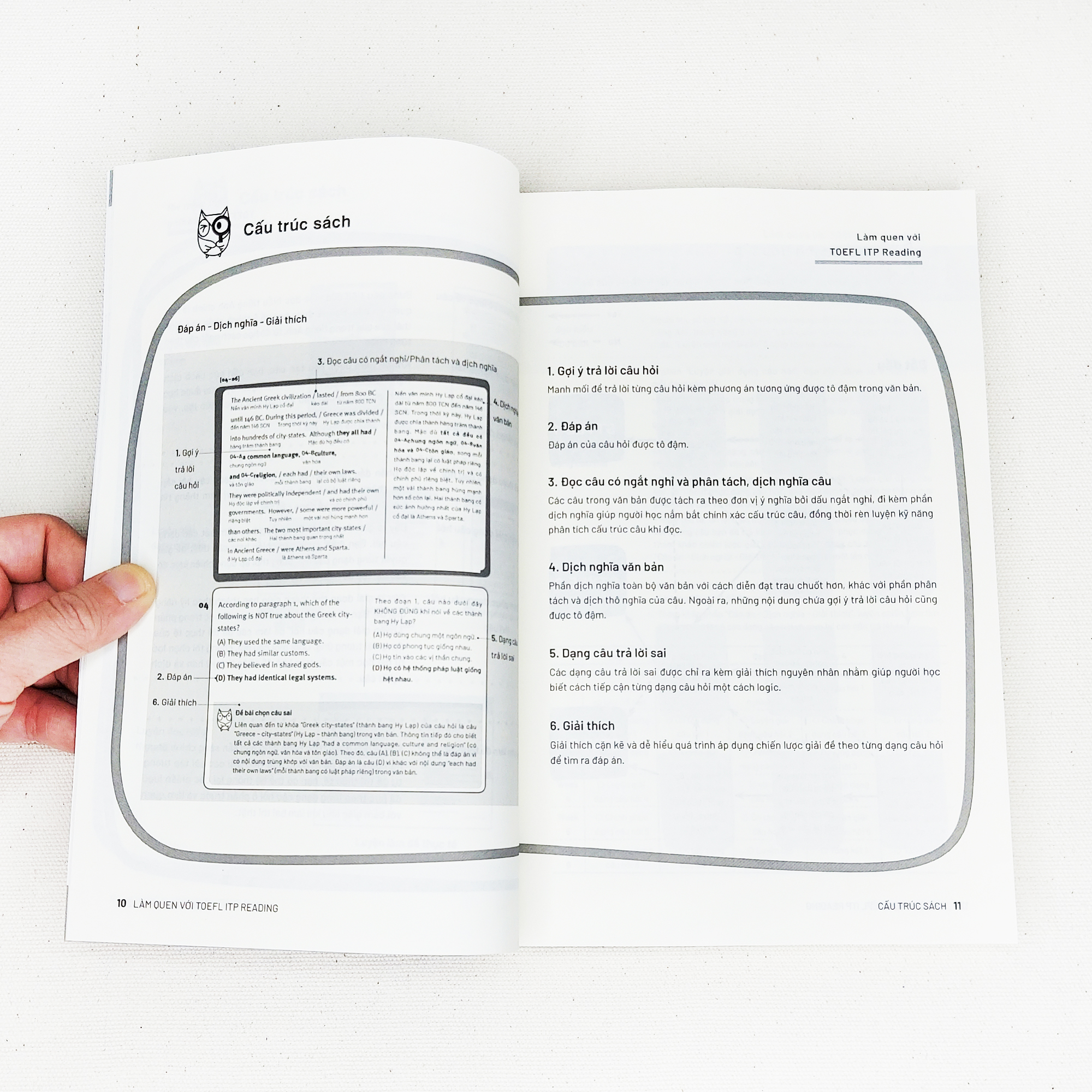 Sách - Làm Quen Với TOEFL ITP: Reading