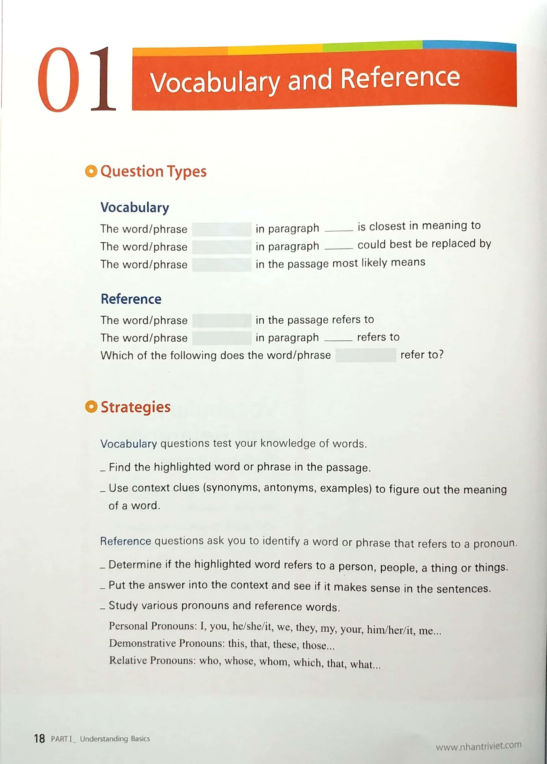 TOEFL iBT Activator Reading Intermediate (Không CD)