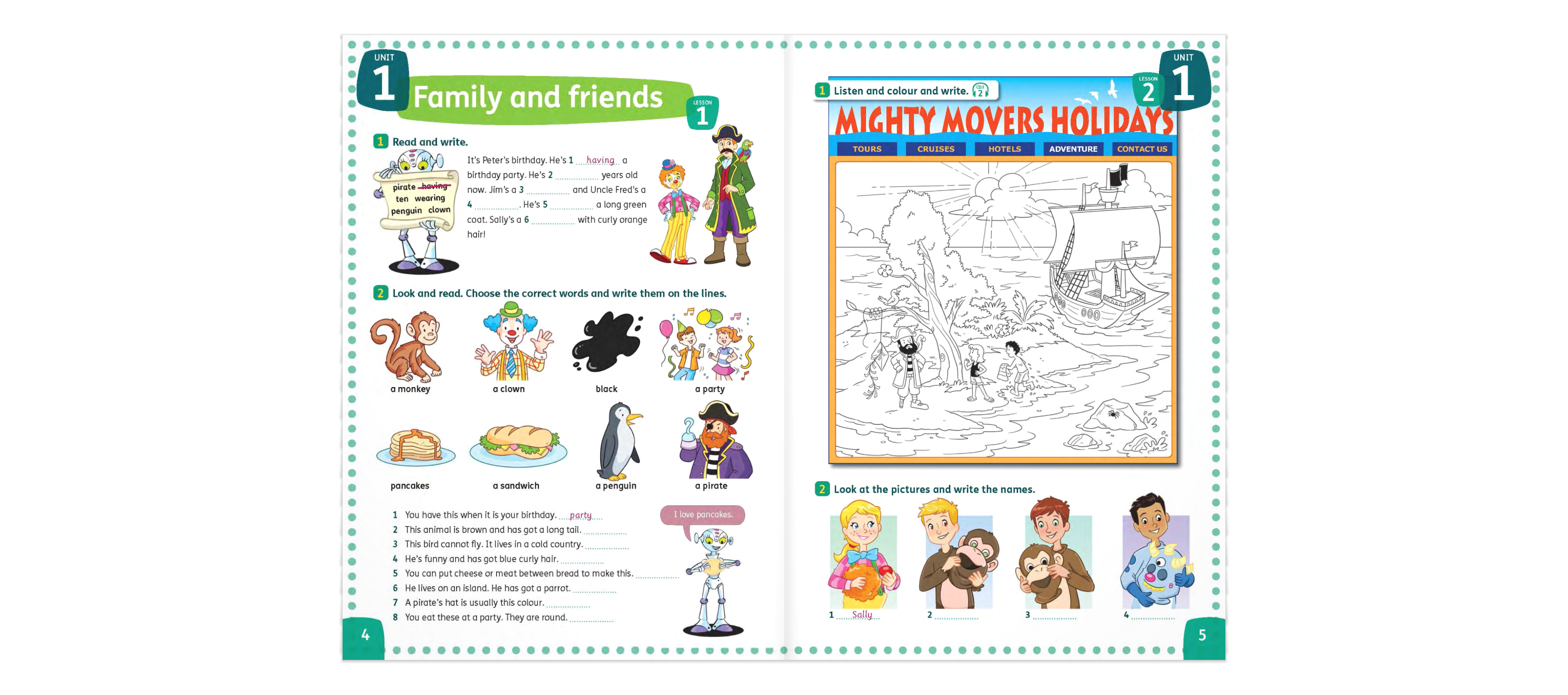 Mighty Movers 2ND Edition - Activity