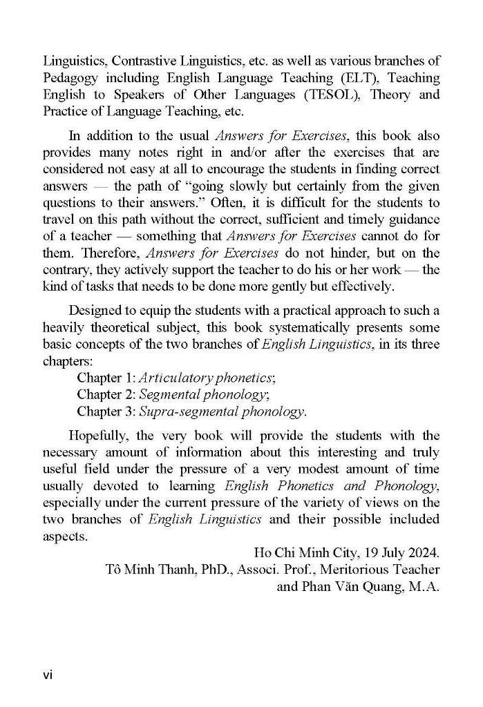 Sách - Ngữ Âm Học Và Âm Vị Học Tiếng Anh - English Phonetics And Phonology