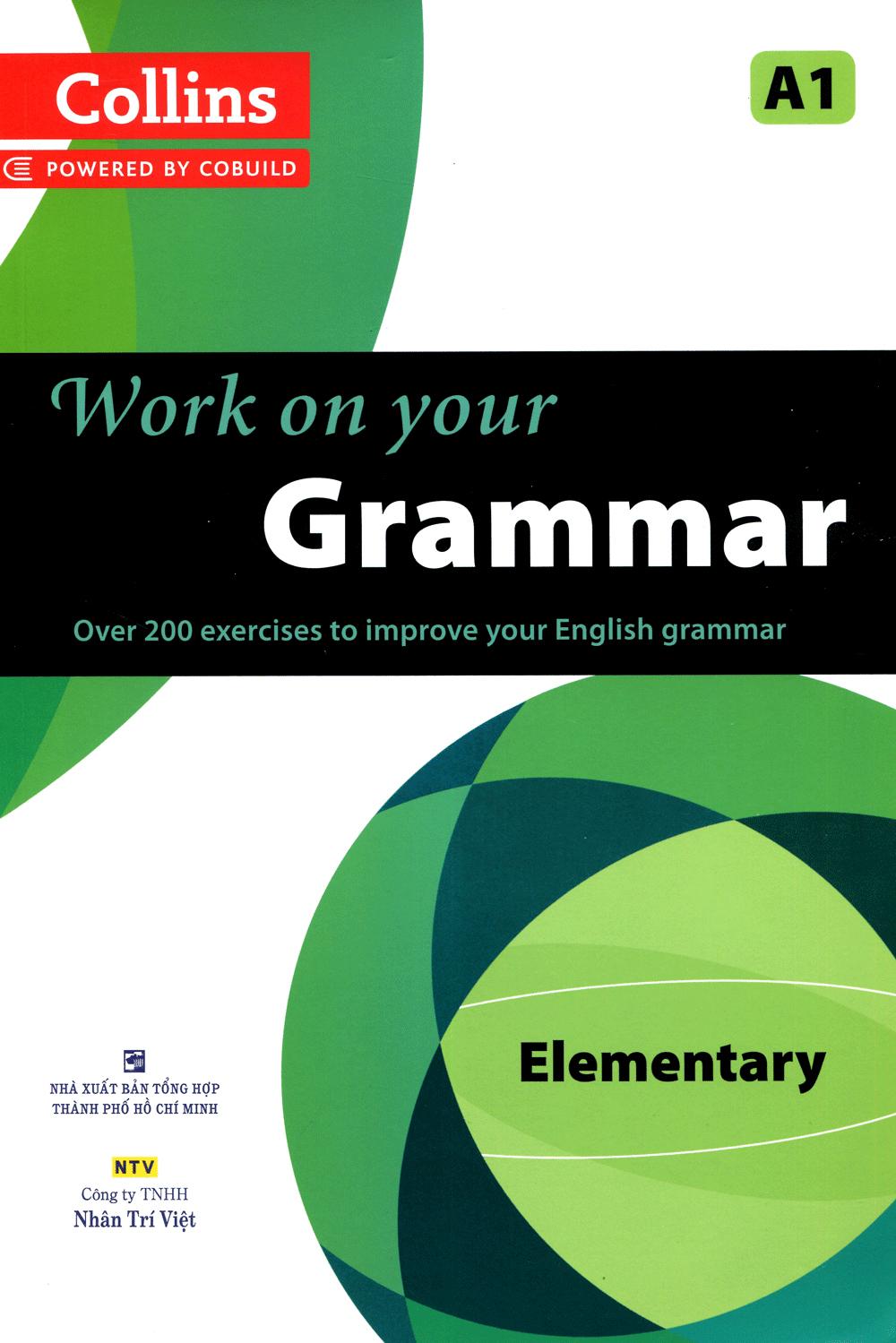 Collins Work On Your Grammar - Elementary (A1)