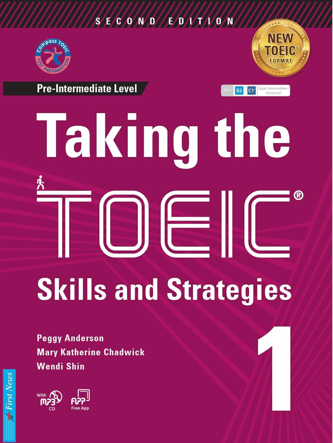 Taking The Toeic Tập 1 - Skills And Strategies (Tái Bản)