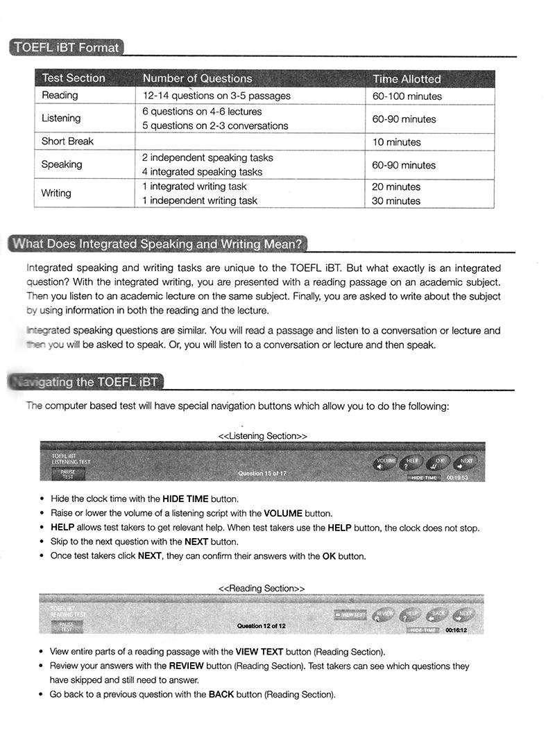 Sách - TOEFL iBT Listening (A1)