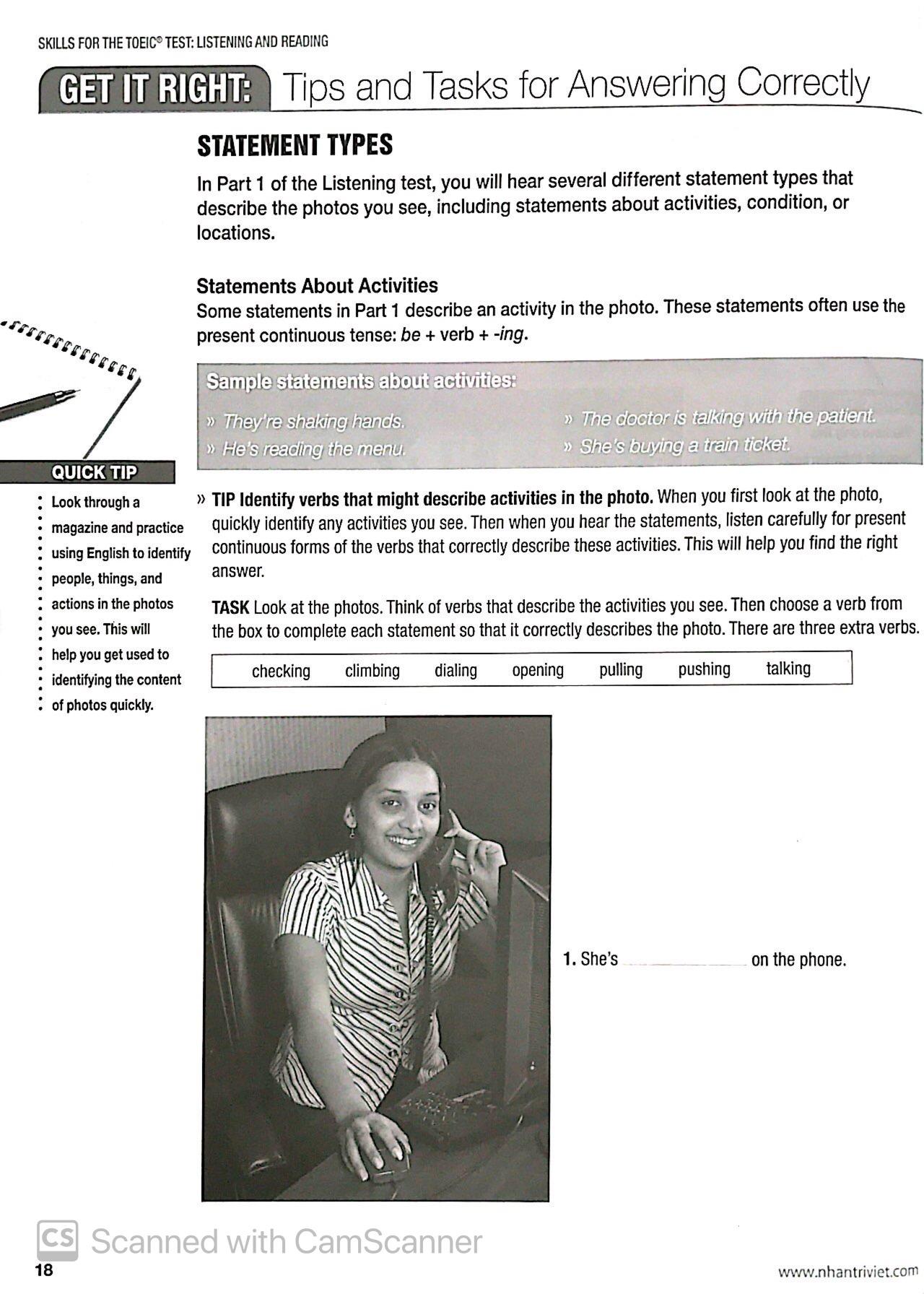 Collins - Skills for the TOEIC Test - Listening And Reading