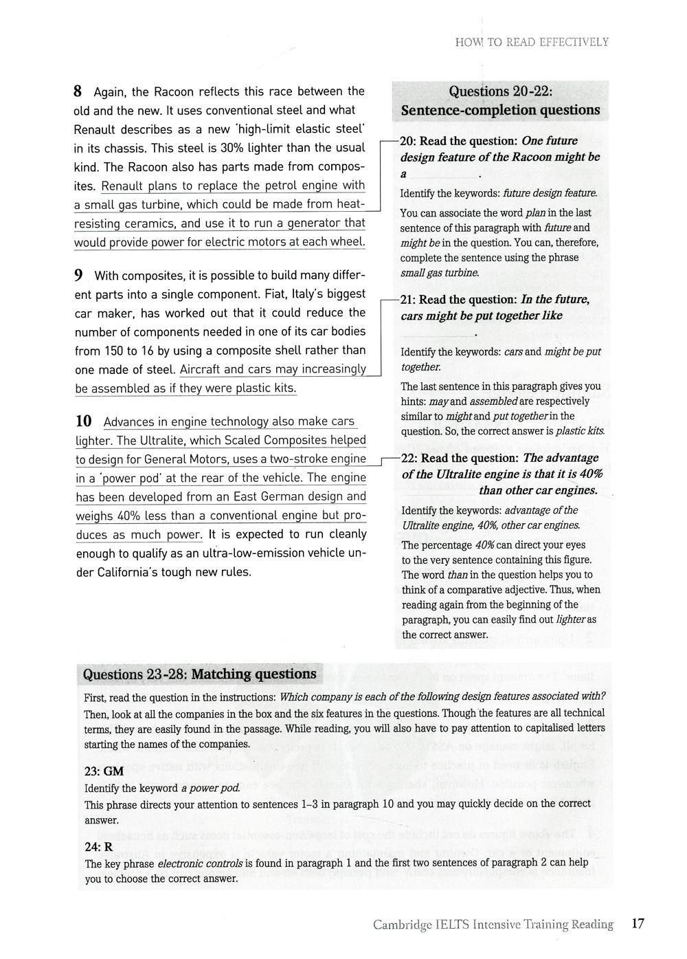 Cambridge Ietls Intensive Training - Reading