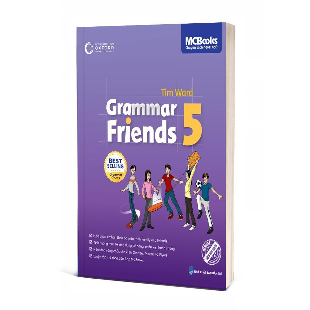 Grammar Friends 5 - Bản Quyền
