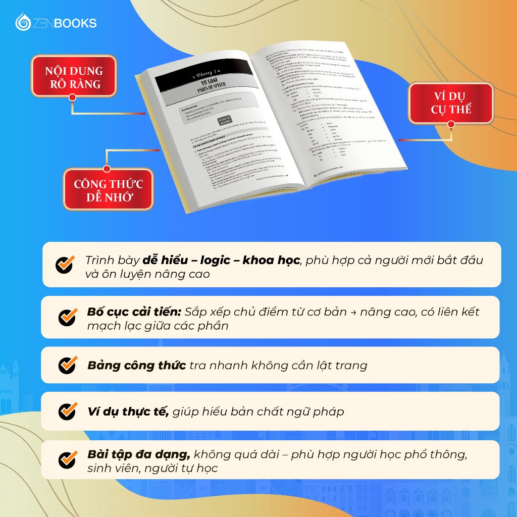 Combo Sách IELTS WRITING JOURNEY (6.0 TB & 8.0) & Giải Thích Ngữ Pháp Tiếng Anh