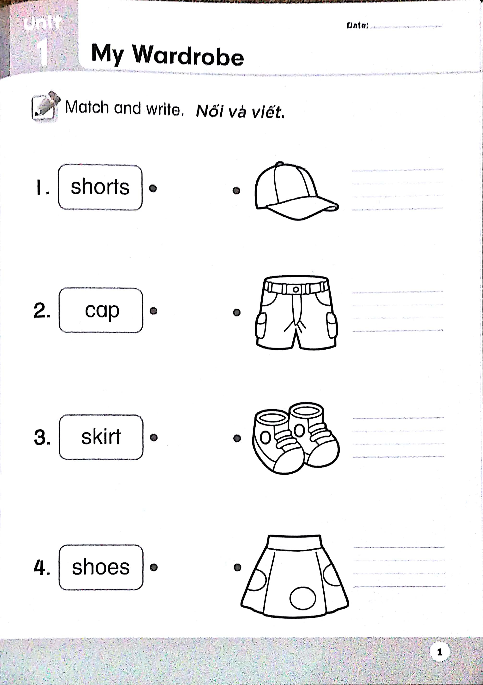 Học Tiếng Anh Siêu Thú Vị : Sách Luyện - Tập 4