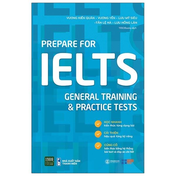 Sách Combo 2 cuốn Check your English Vocabulary for IELTS + Prepare For Ielts General Training & Practice Tests