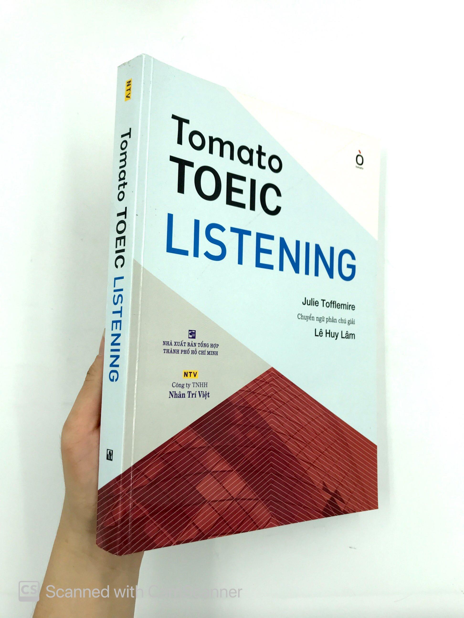 Tomato TOEIC Listening (Kèm CD)