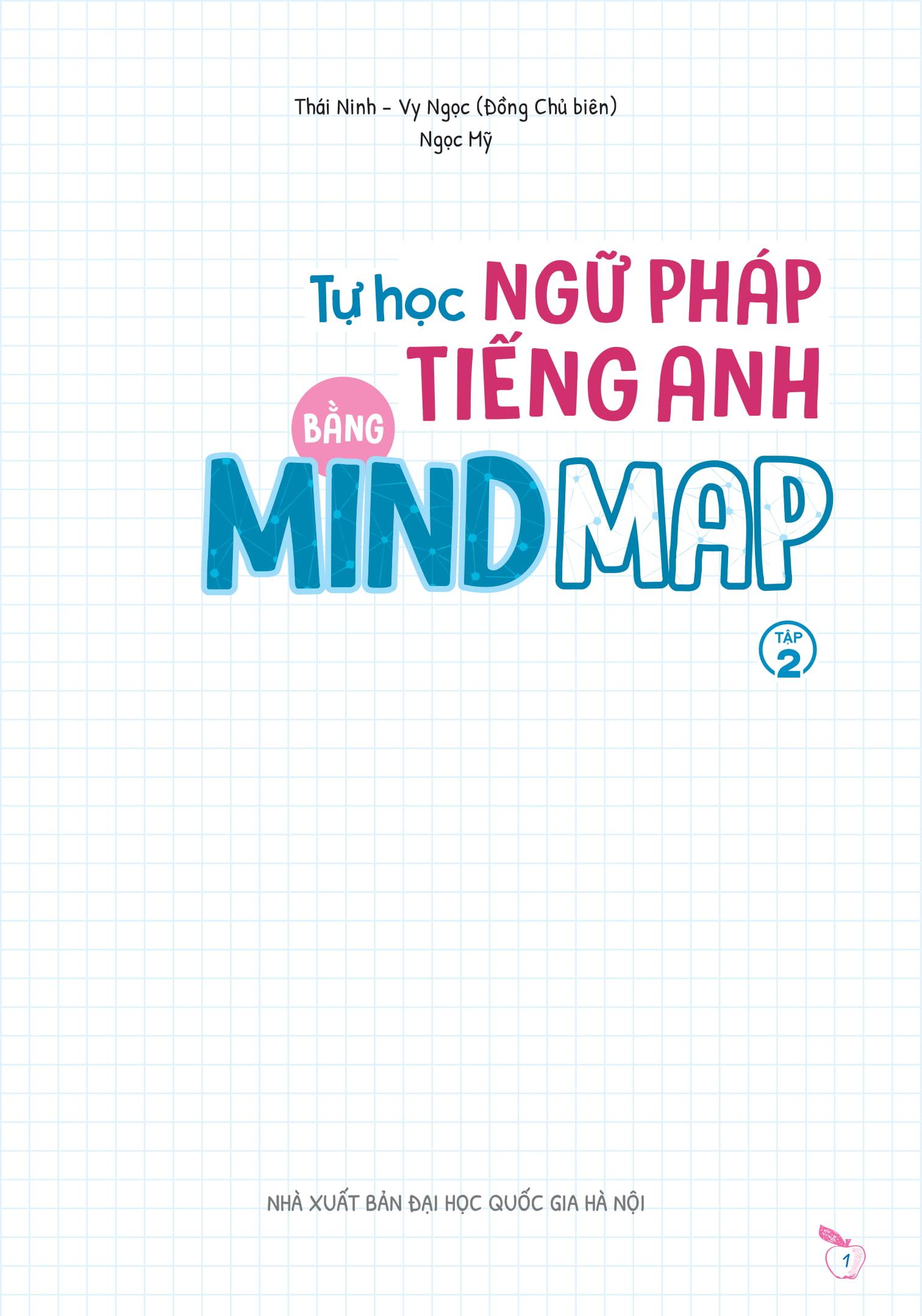 Tự Học Ngữ pháp Tiếng Anh Bằng Mindmap Tập 2