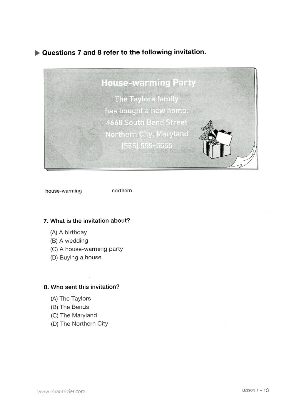 Toeic Smart - Green Book Reading (Kèm CD)