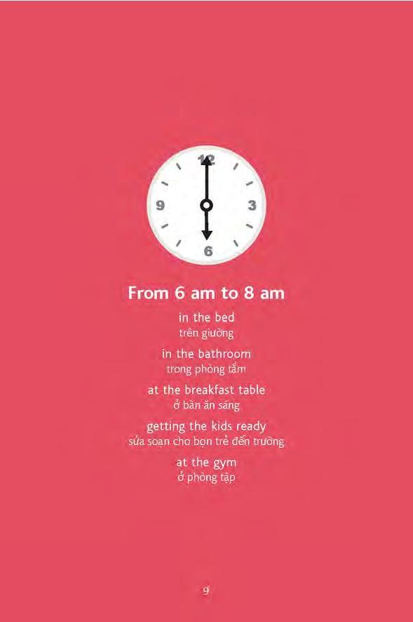 Sử Dụng Tiếng Anh Trong Sinh Hoạt Thường Ngày Từ Sáng Đến Tối (Kèm CD Hoặc File MP3)