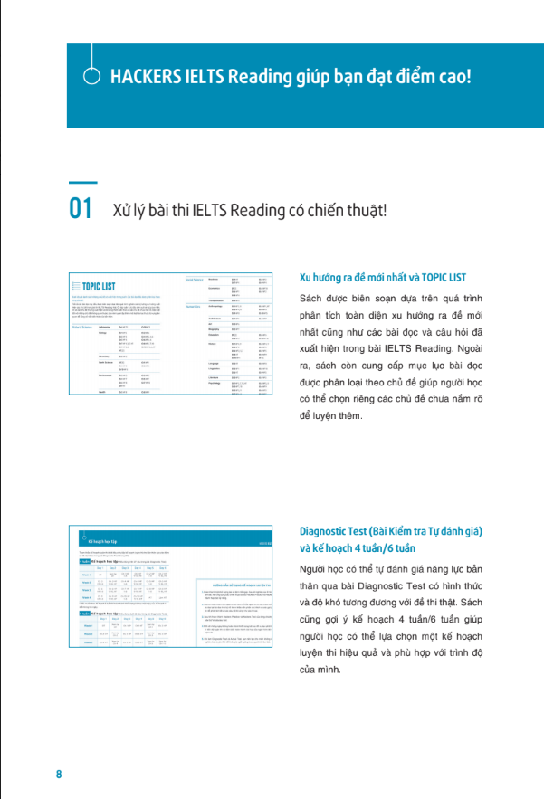 Hackers Ielts Reading (Tái Bản)