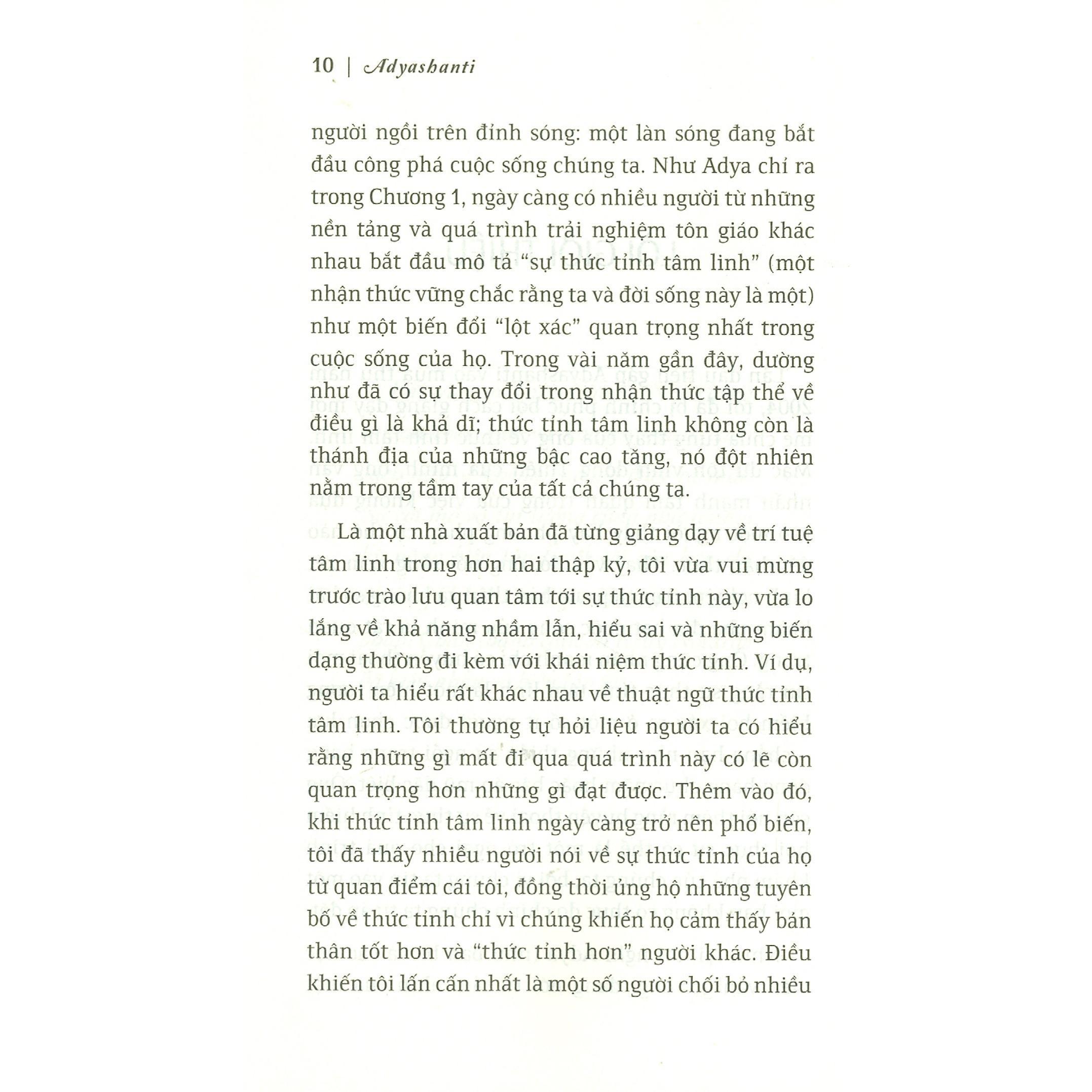 Sách - Hành Trình Giác Ngộ - Adyashanti - Zenbooks