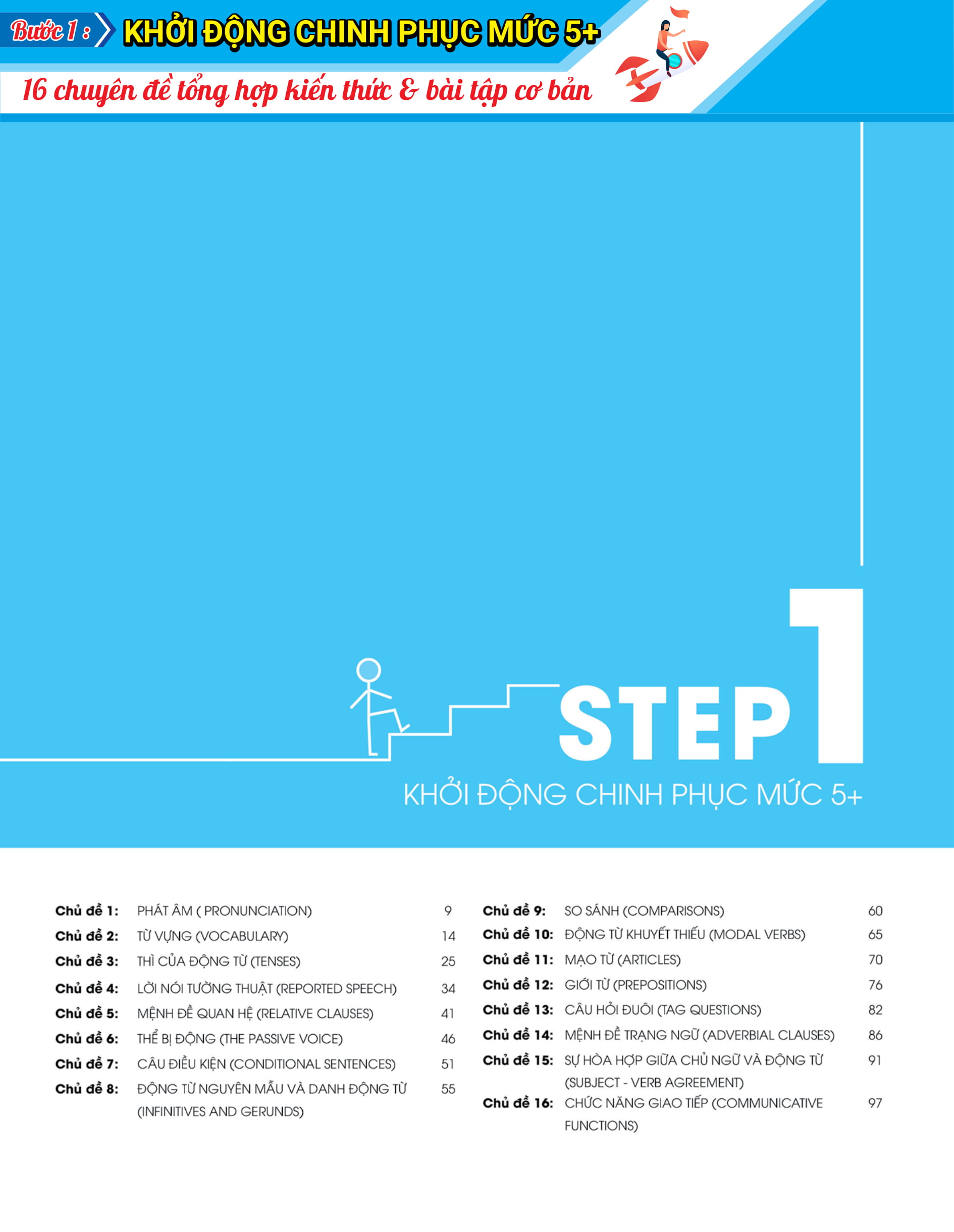 3 Step - Tiết Lộ Bí Quyết 3 Bước Đạt Điểm 8+ Tiếng Anh