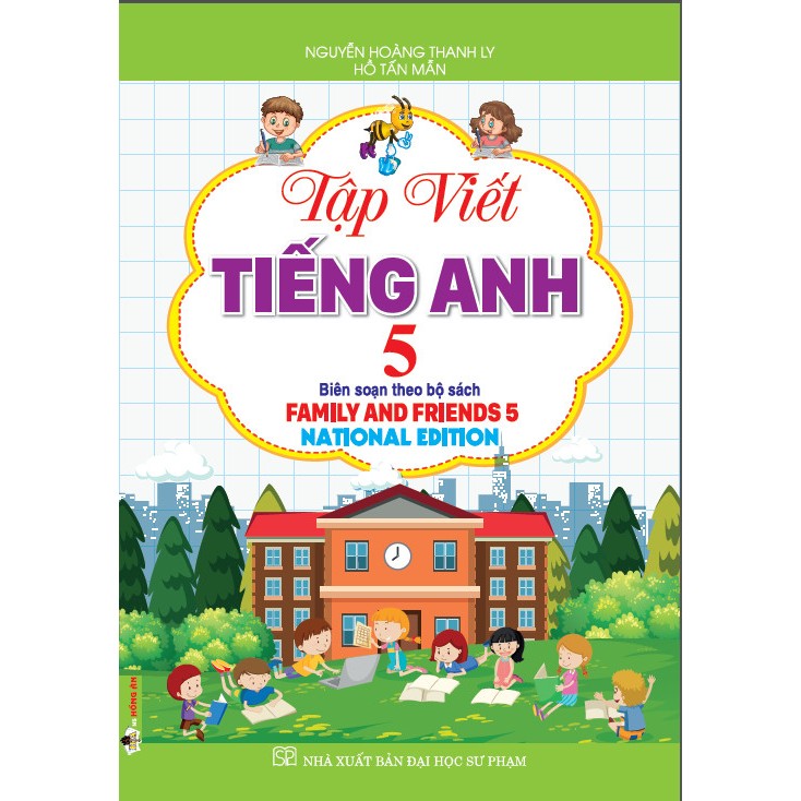 Sách - Combo Bài Tập Tiếng Anh + Tập Viết Tiếng Anh Lớp 4 (Bộ Sách Family And Friends 4 National Edition) (Bộ 2 Cuốn)