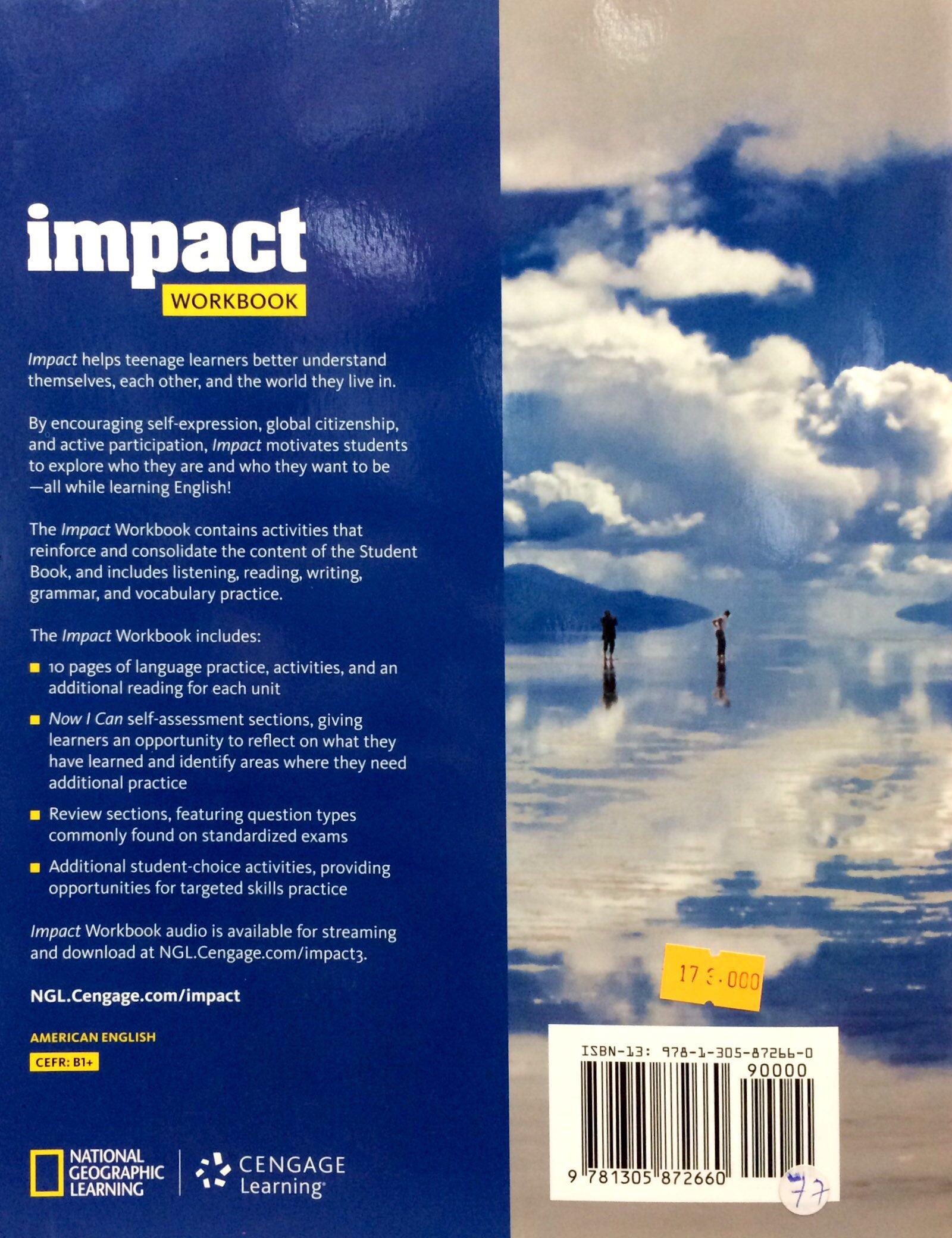 IMPACT 3 - WORKBOOK