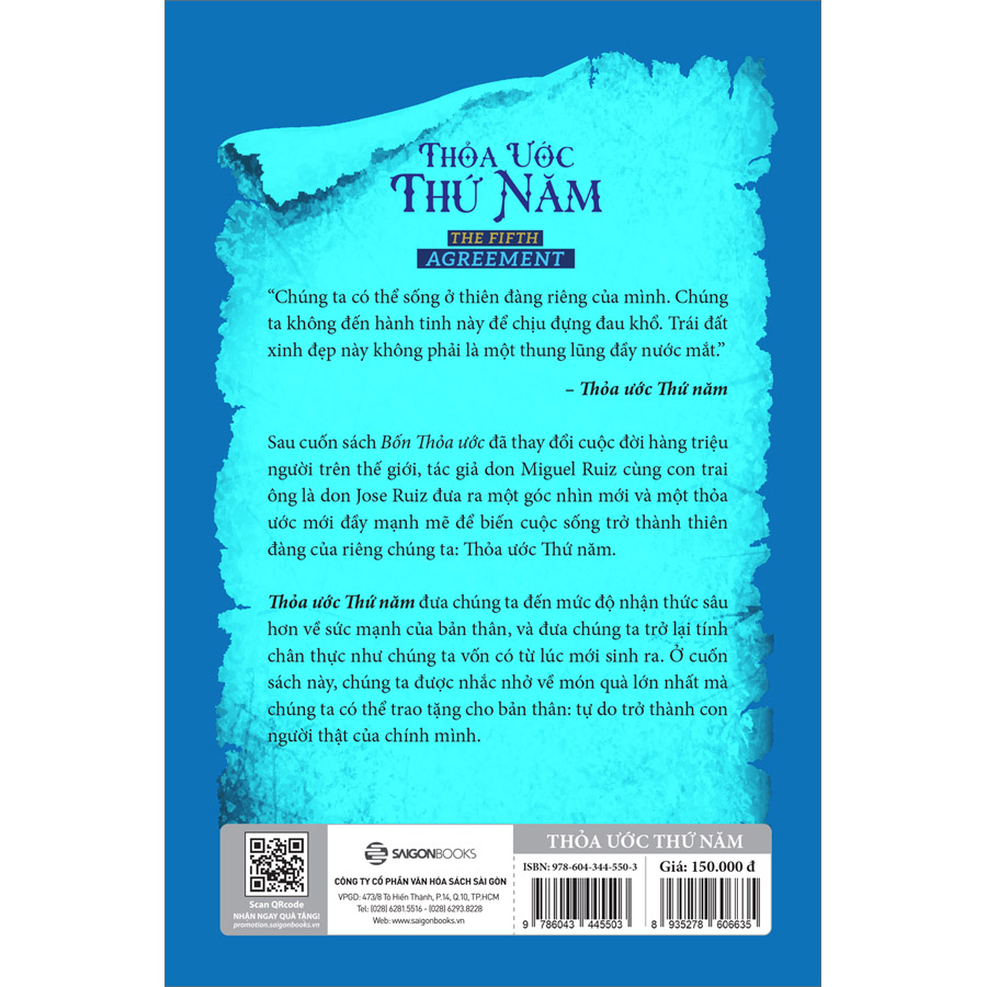 Thỏa Ước Thứ Năm - Tìm về bản thể chân thật
