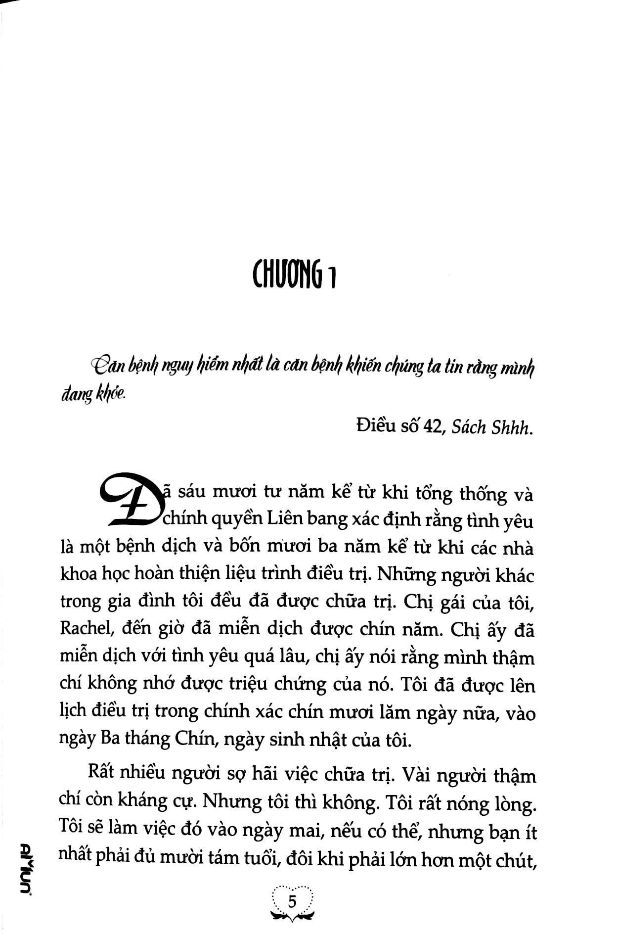 Delirium 1 - Bệnh Dịch Yêu