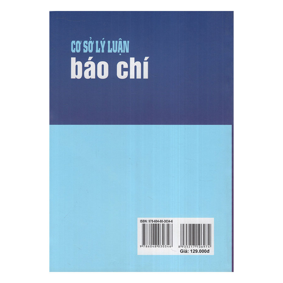 Cơ Sở Lý Luận Báo Chí
