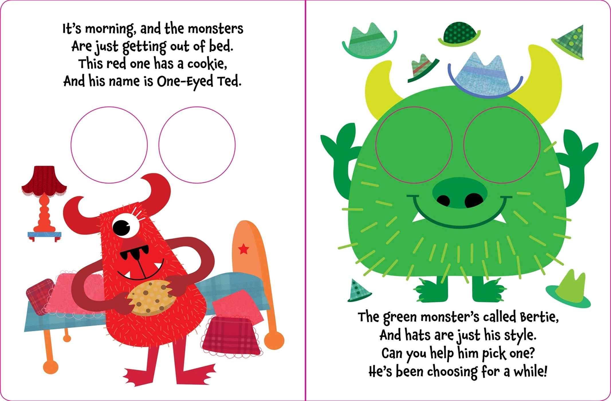 Multicolor Monsters