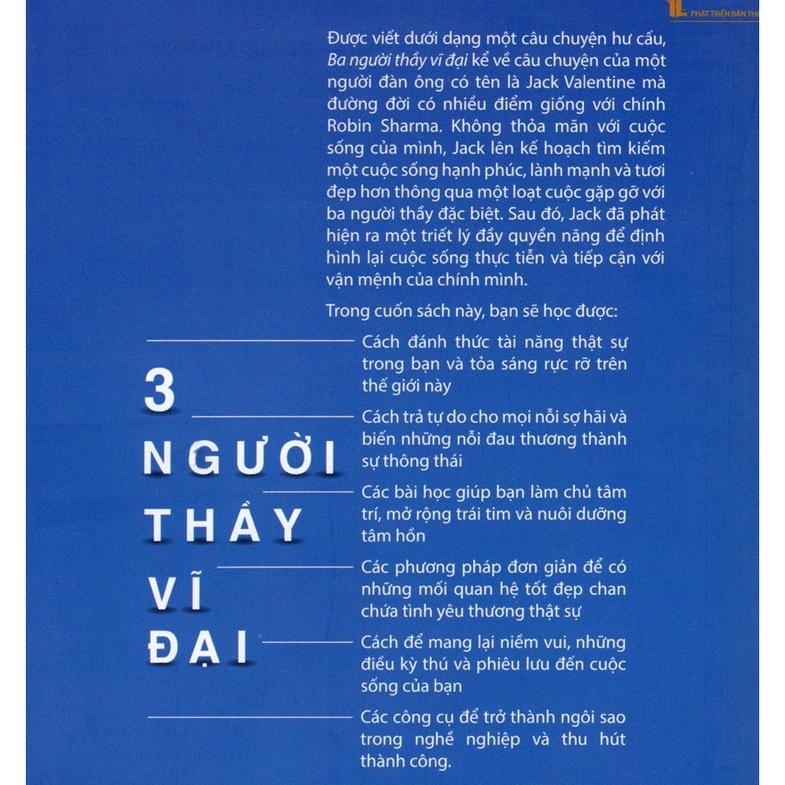 Sách - Ba Người Thầy Vĩ Đại