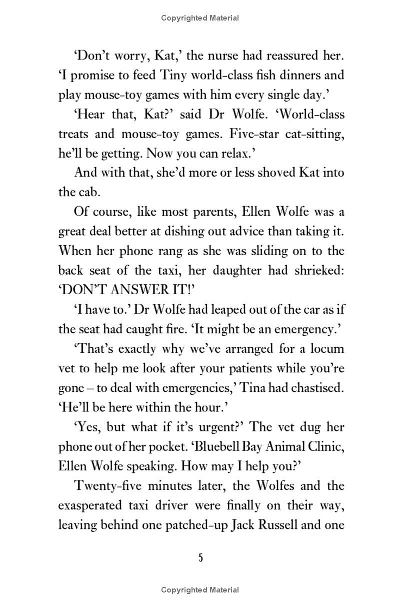 Wolfe & Lamb 3: Kat Wolfe On Thin Ice
