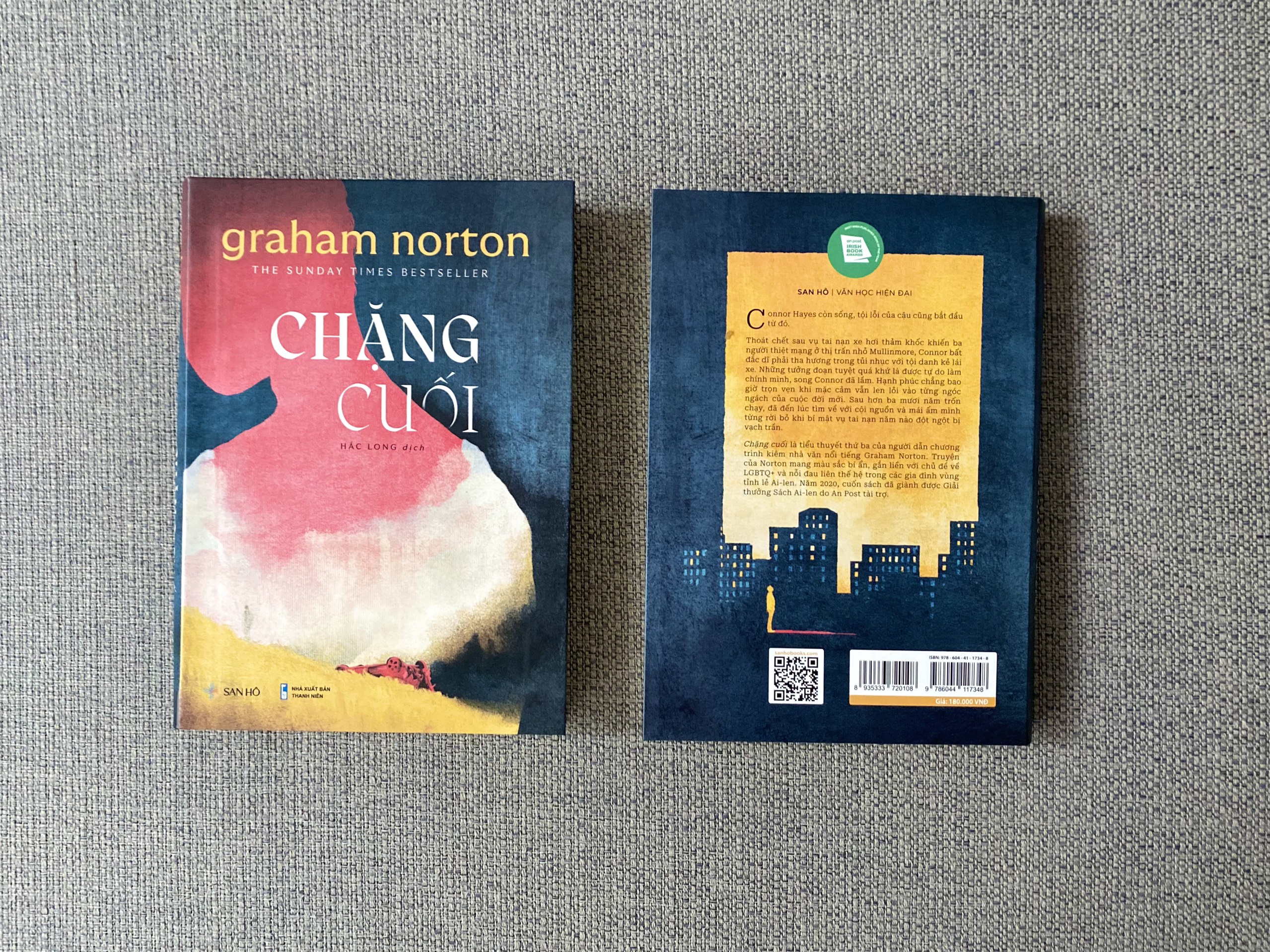 Chặng Cuối | Văn Học Hiện Đại | Graham Norton