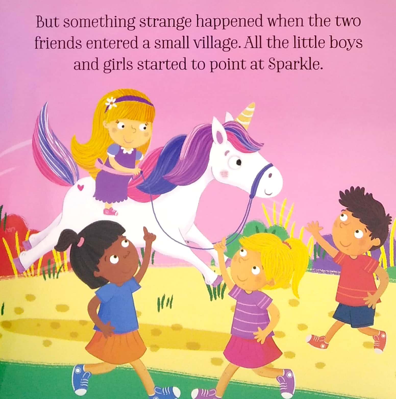 Unicorn And Princess Board: Sparkle The Unicorn