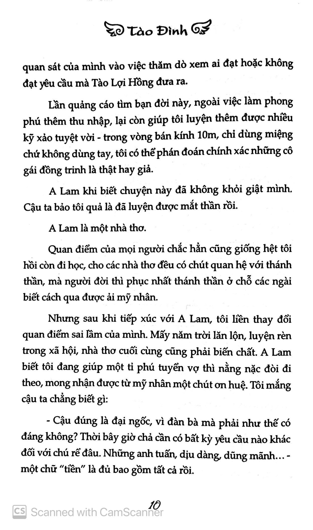Thiên Thần Sa Ngã (Tái Bản)