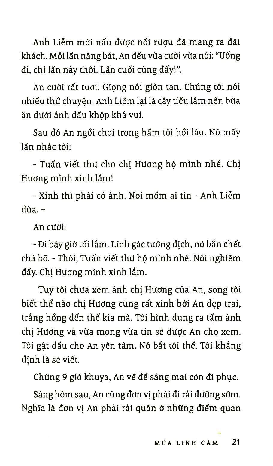 Mùa Linh Cảm