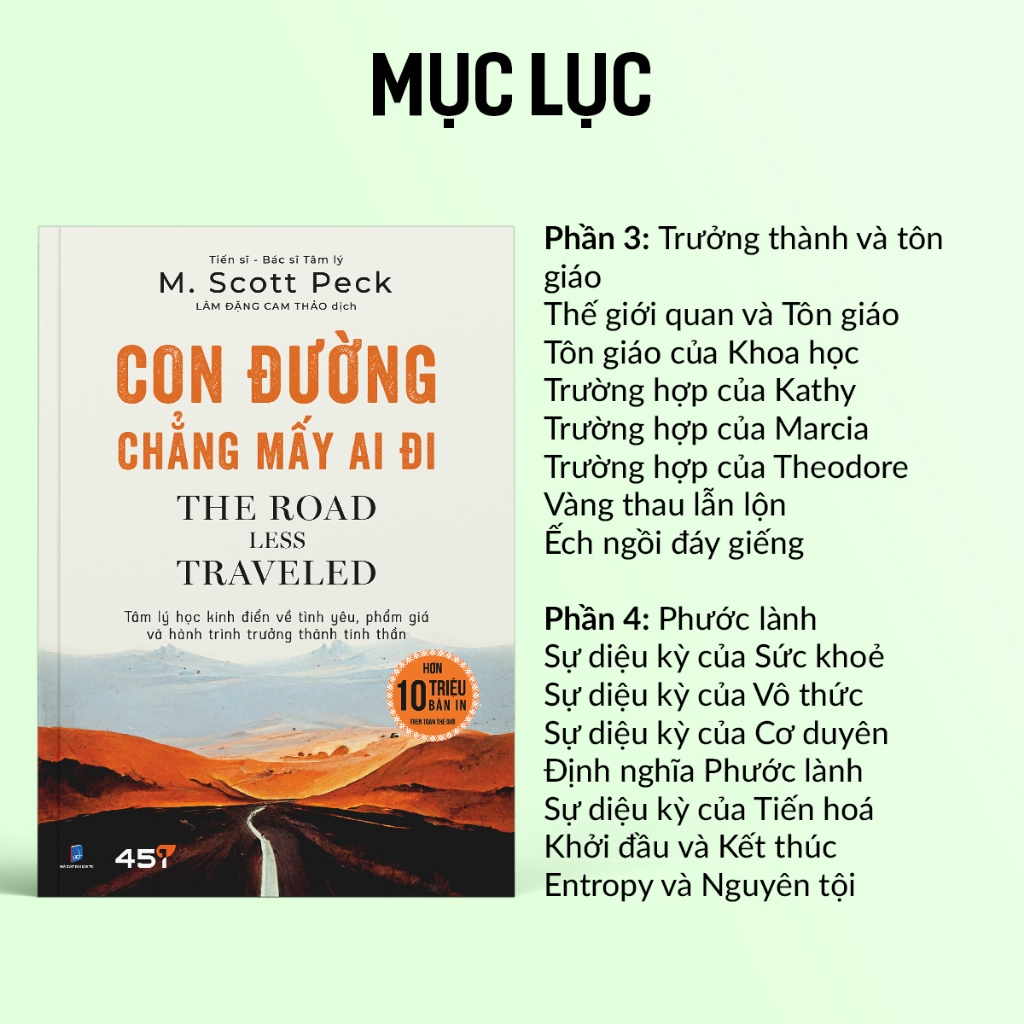Con Đường Chẳng Mấy Ai Đi (M. Scott Peck)