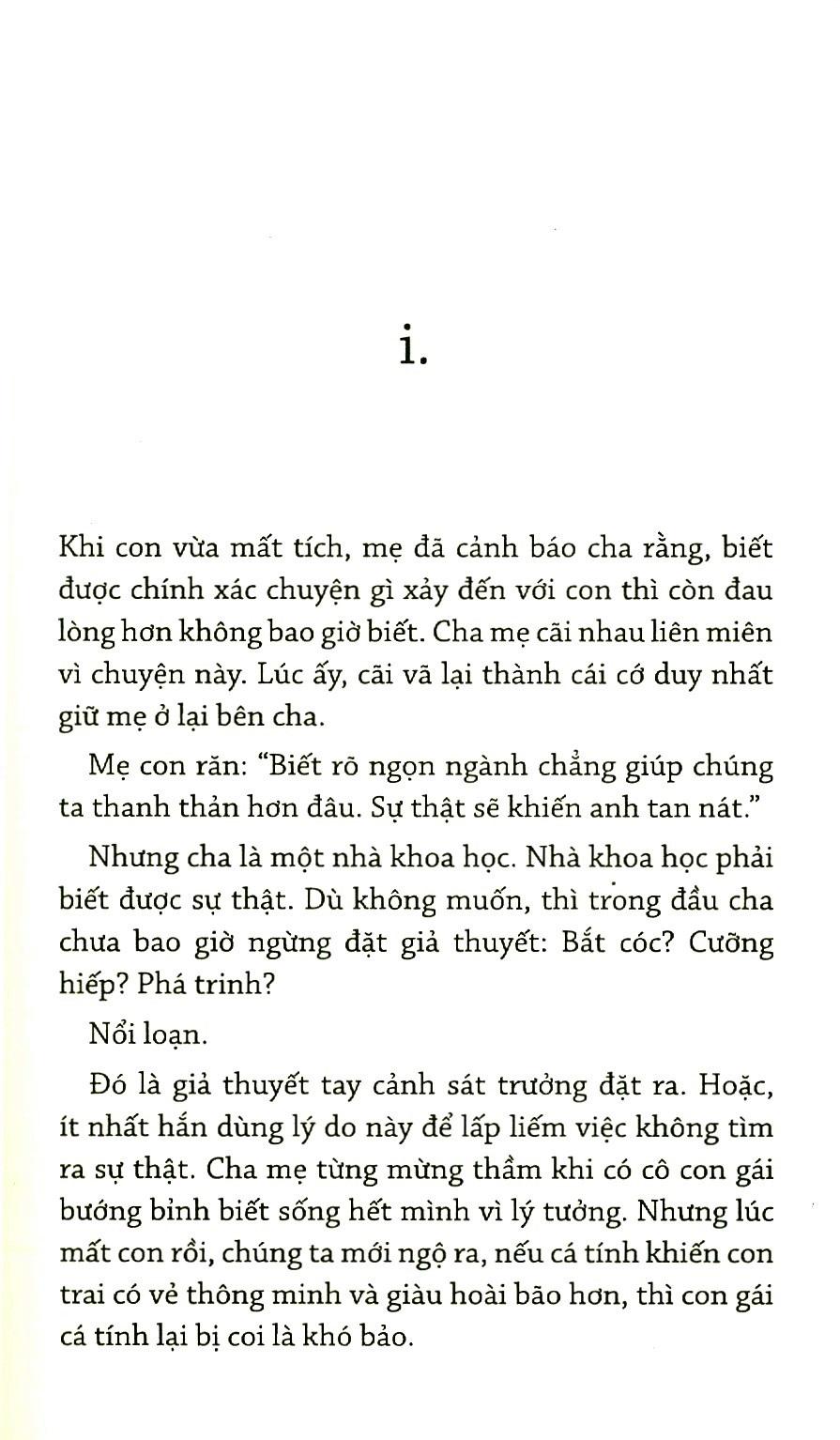 Những Thiên Thần Mất Tích