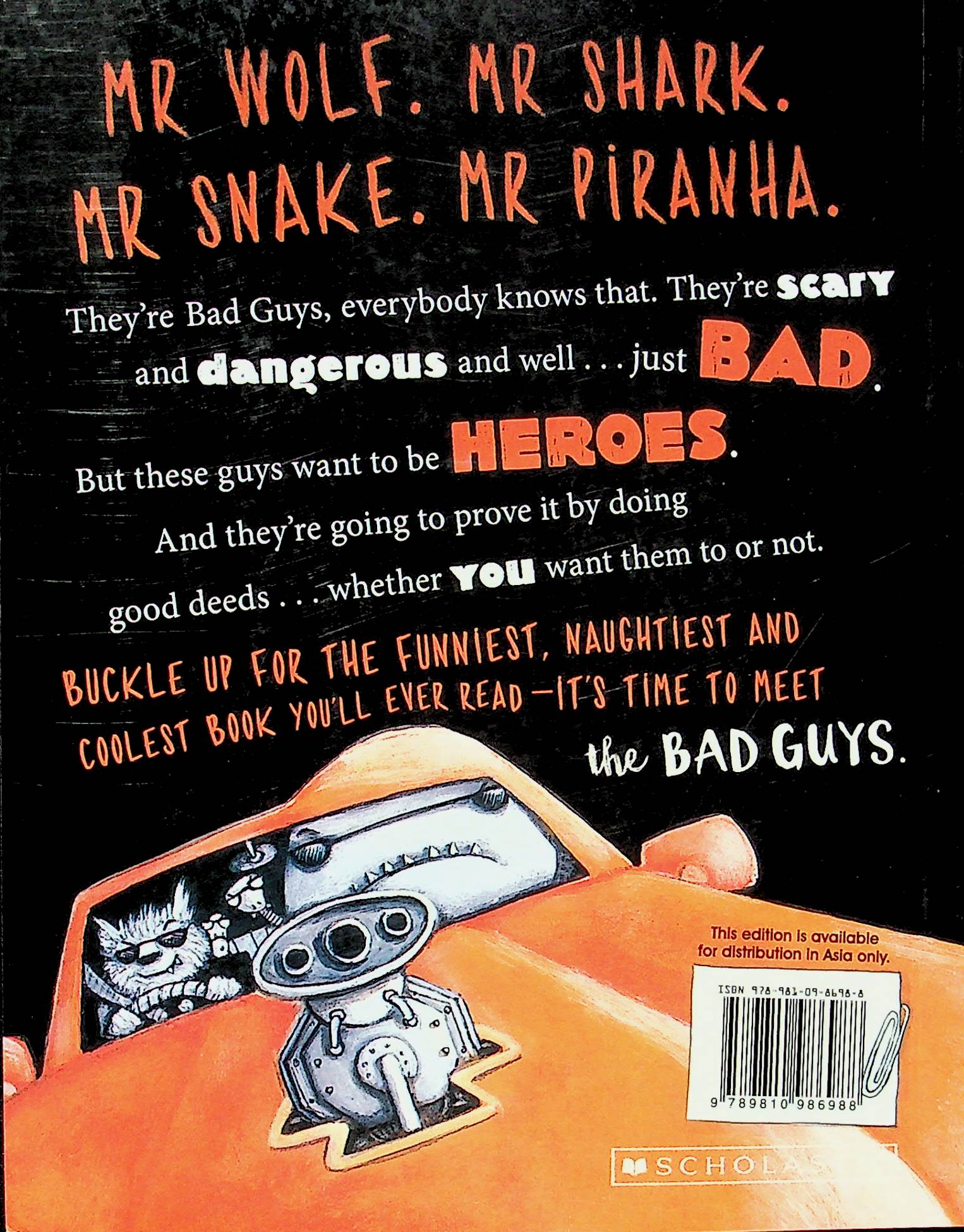 The Bad Guys - Episode 1: The Bad Guys