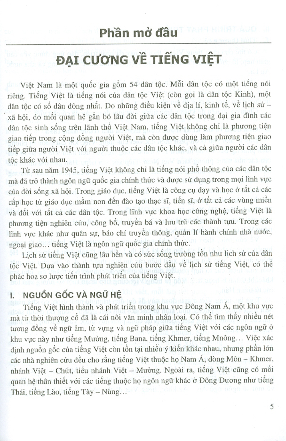 Giáo Trình Tiếng Việt Và Tiếng Việt Thực Hành