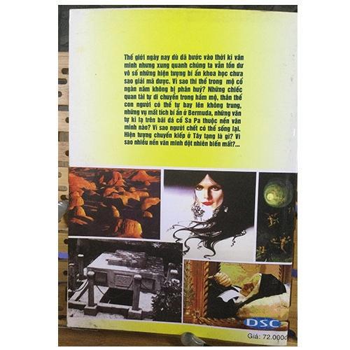 Sách - Những Bí Ẩn Lớn Nhất Thế Giới - Chính Thông