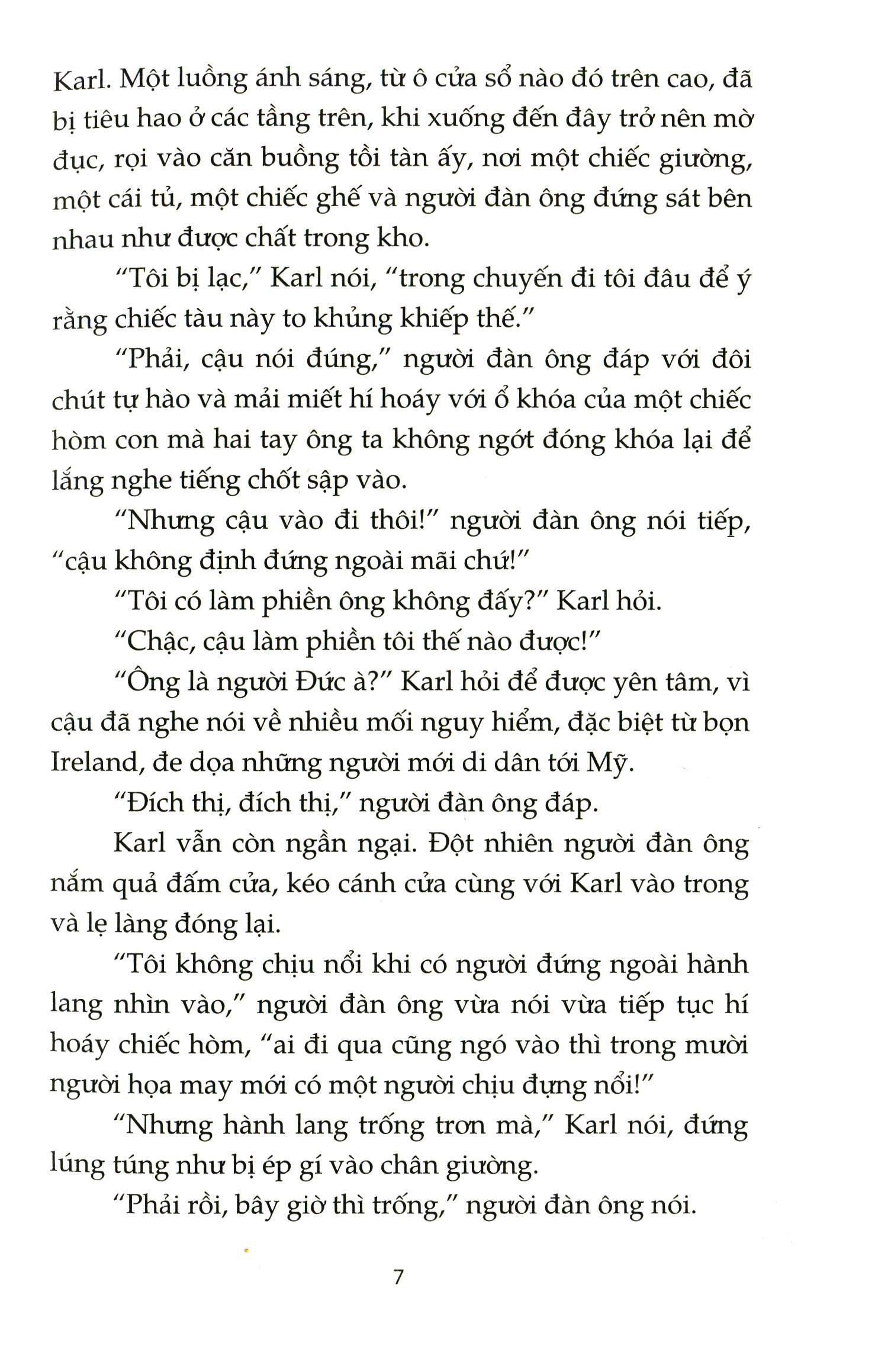 Nước Mỹ (Kẻ Mất Tích) (Tái Bản 2020)