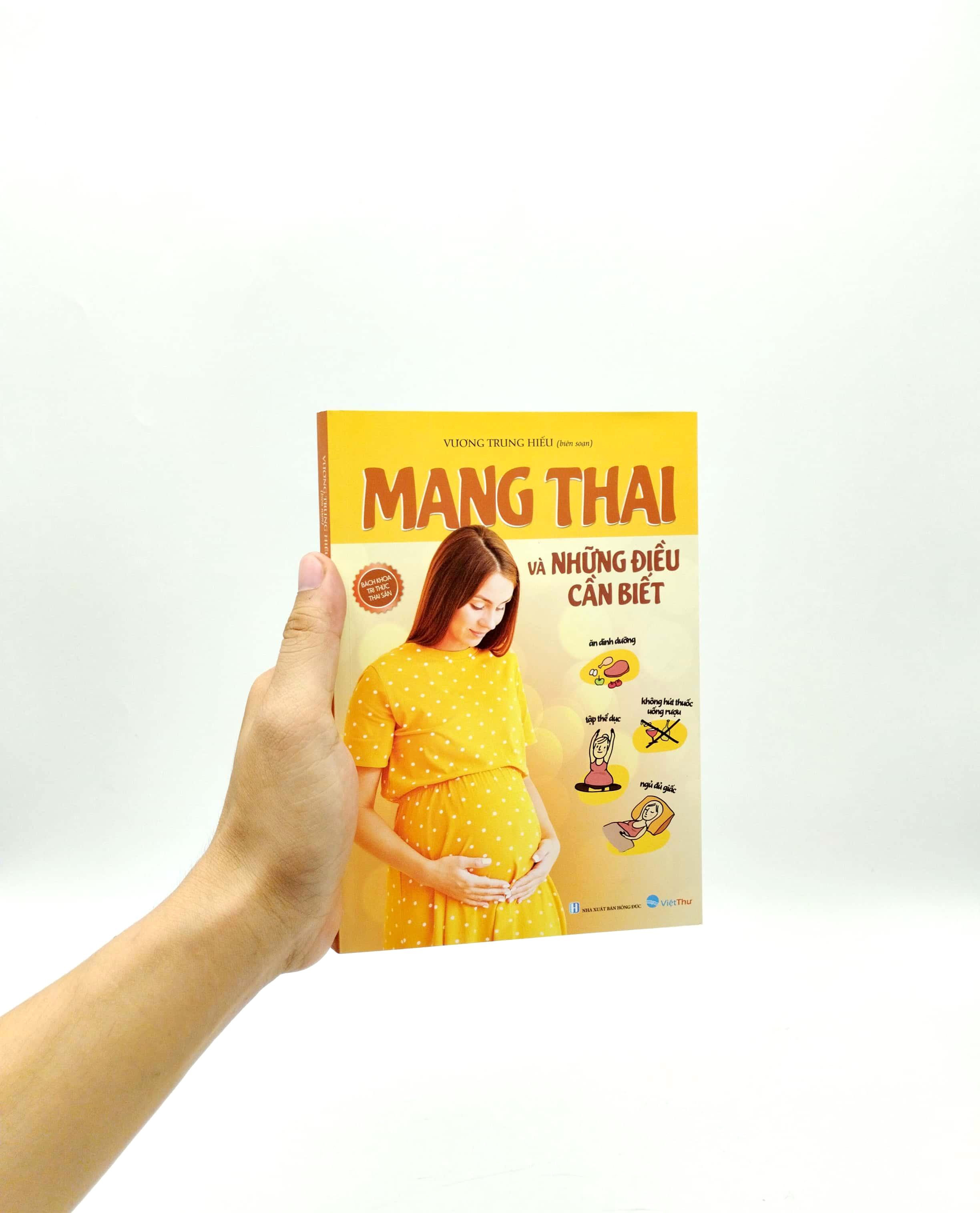 Mang Thai Và Những Điều Cần Biết (Tái Bản 2023)
