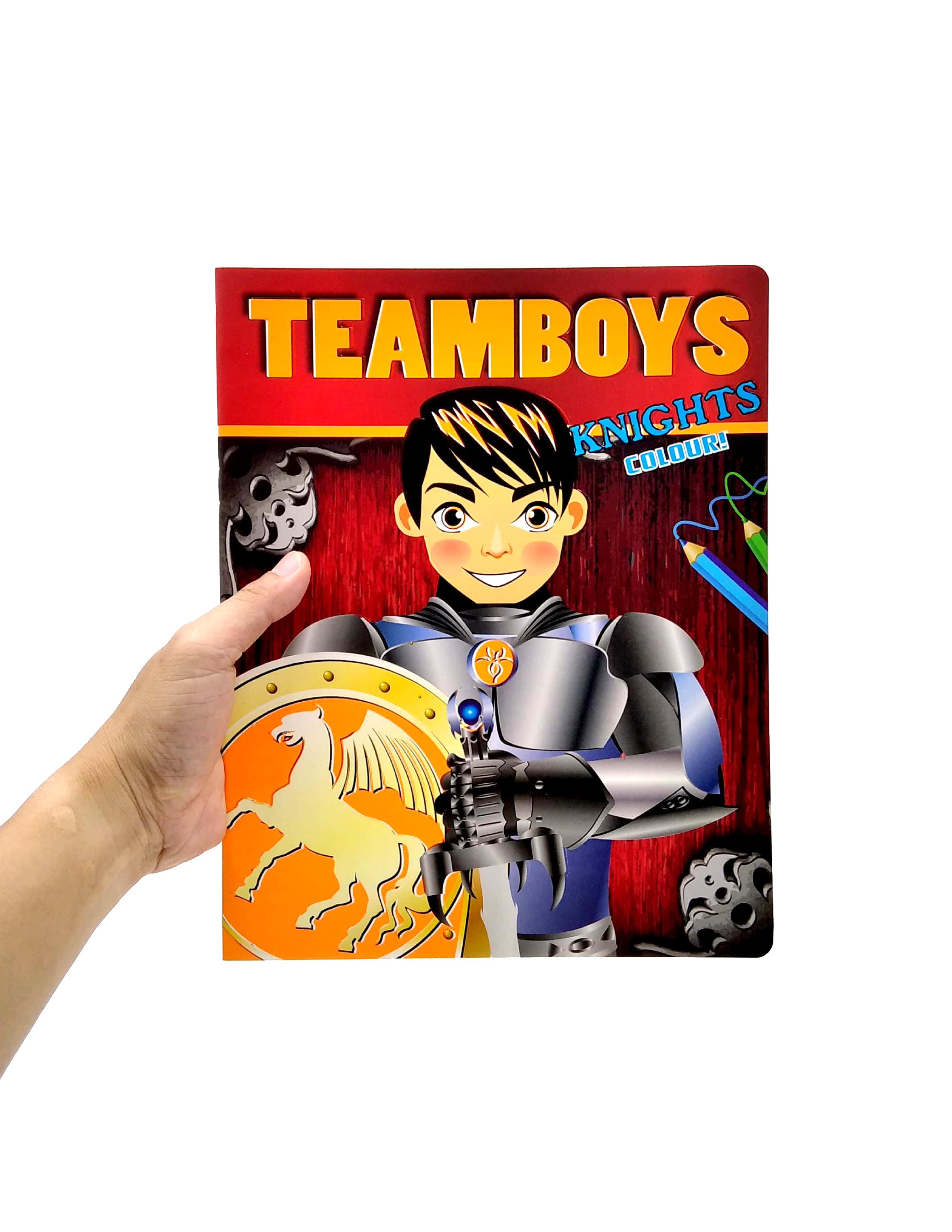 Teamboys Knights Colour