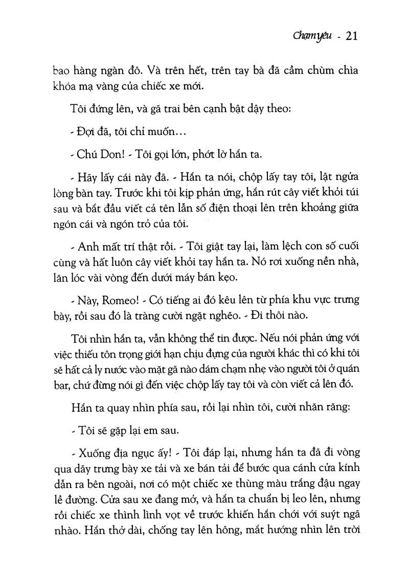 Chạm Yêu