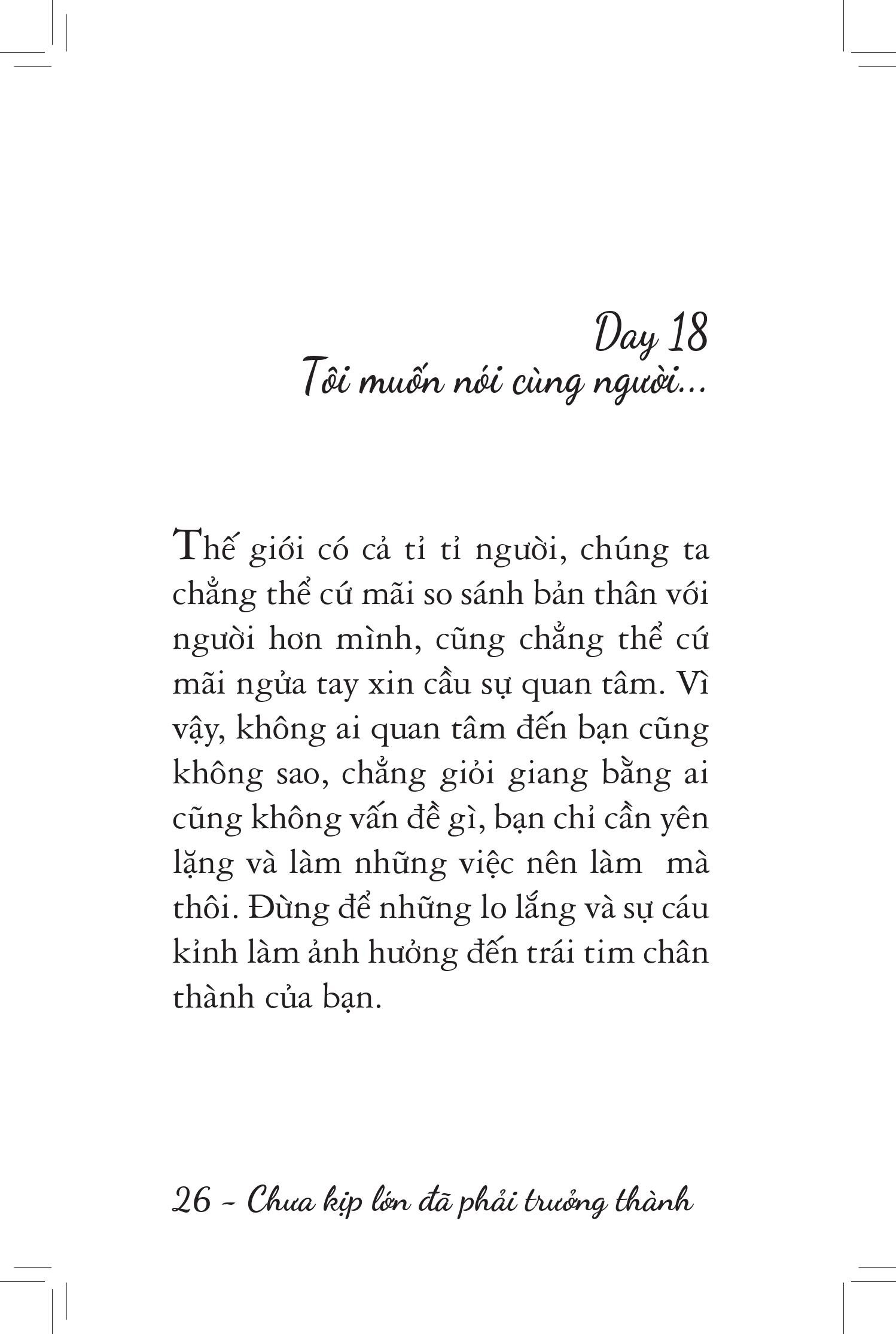 Chưa Kịp Lớn Đã Phải Trưởng Thành (2023)