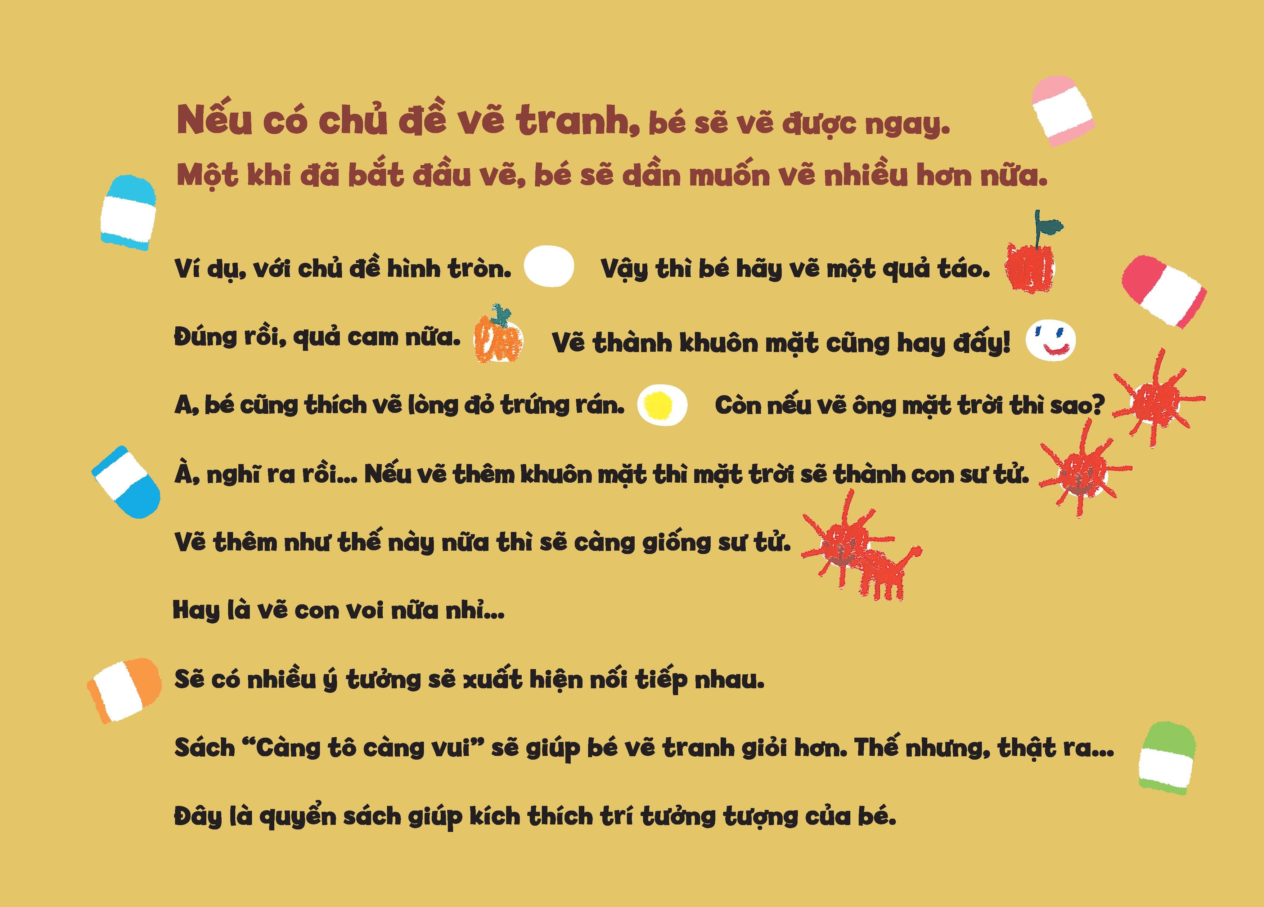 Sách - Tủ Sách Vui Để Học - Càng Tô Càng Vui