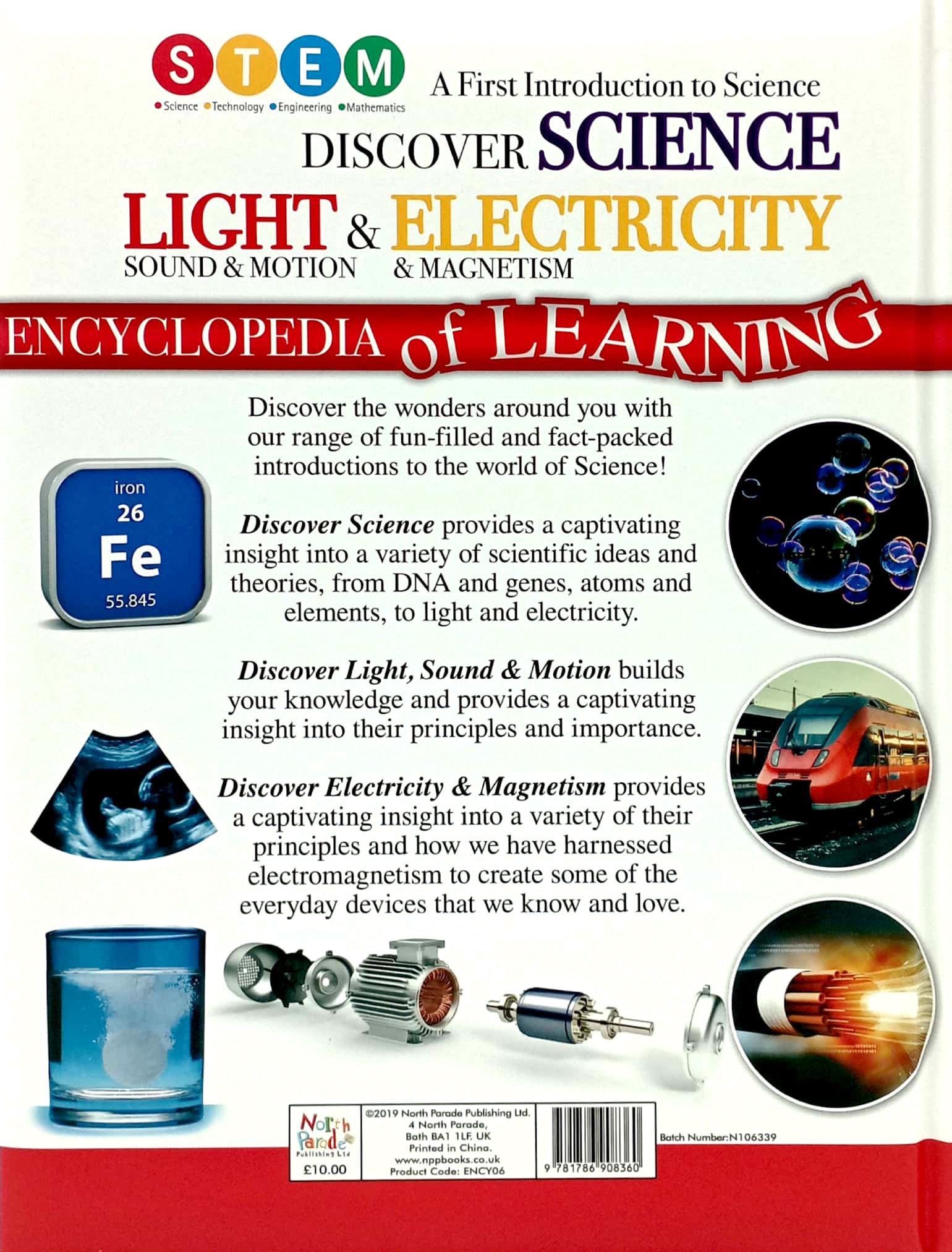 Discover Science, Light & Electricity Encylopedia Of Learning