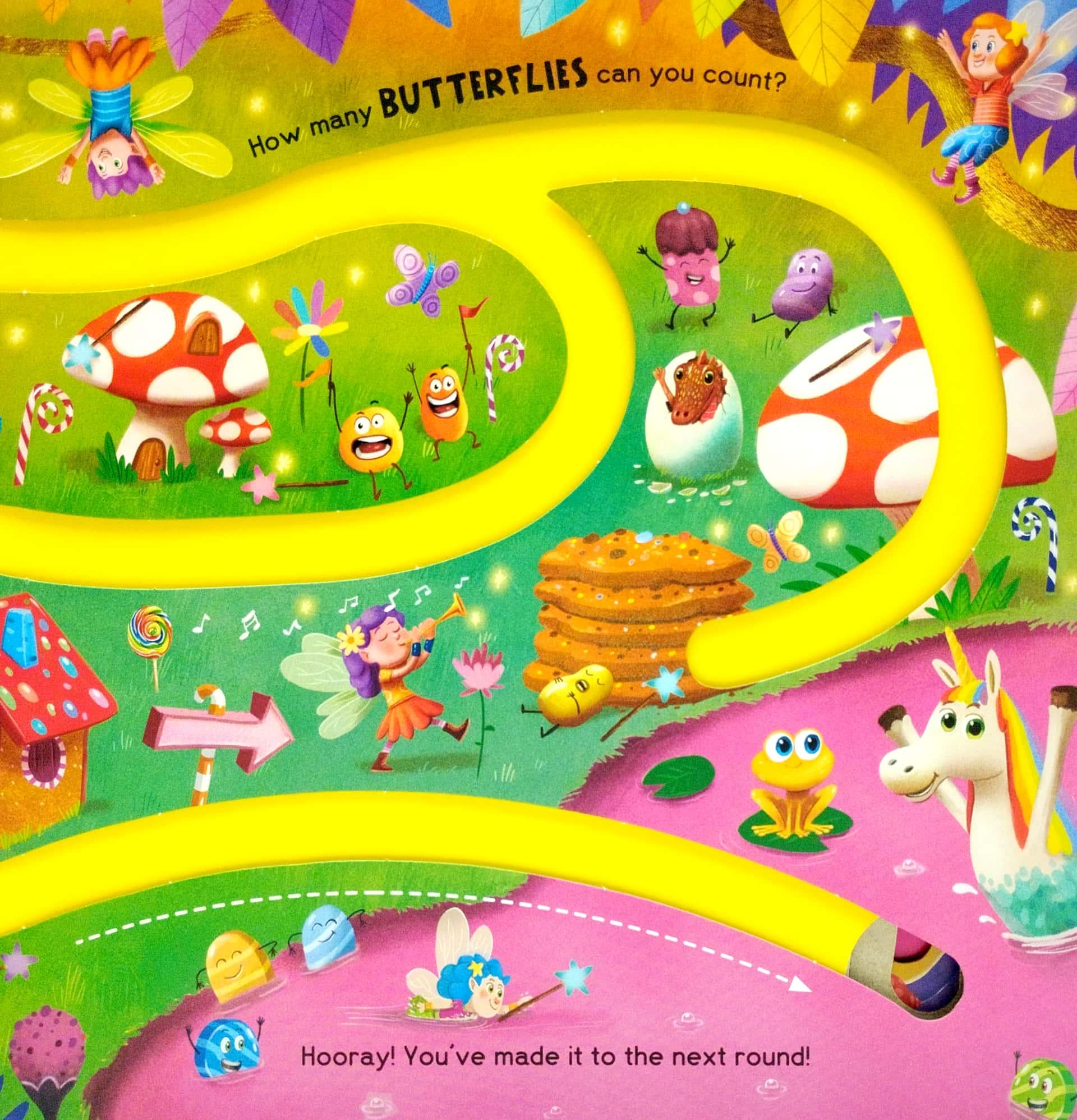 Magical Creatures (A-Maze Boards)