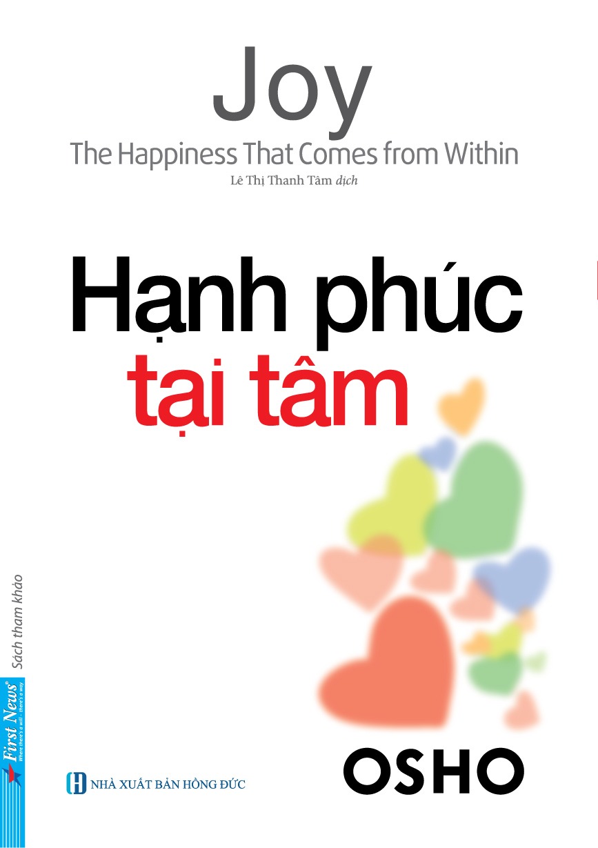 OSHO - Hạnh Phúc Tại Tâm - Tái Bản
